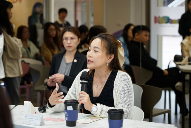 菲律賓卡巴洛甘市議員Stephany Uy Tan分享其近年推動的零婦女暴力計畫