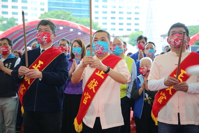 109年新北市客家義民爺嘉年華祭祀大典