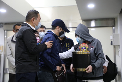 侯友宜市長慰問罹難者家屬並指示各相關局處盡全力提供協助。