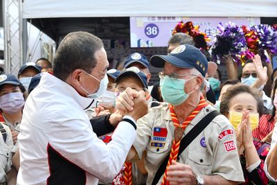 侯友宜鼓勵市民不分年齡終身學習