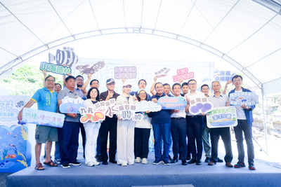 新北市政府以海洋資源復育園區為基地，與臺灣海洋大學及臺灣山海天使協會協力，結合產官學推動山海造林計畫。