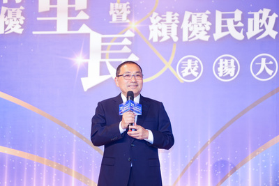 侯友宜感謝1,032位里長為市民付出，與市府並肩作戰。