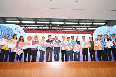 2025新北市技能競賽登場，侯友宜為選手加油打氣