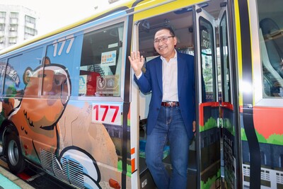 177瑞芳觀光公車路線於5月17日至8月16日每日行駛，侯友宜邀民眾暢遊青春山海線