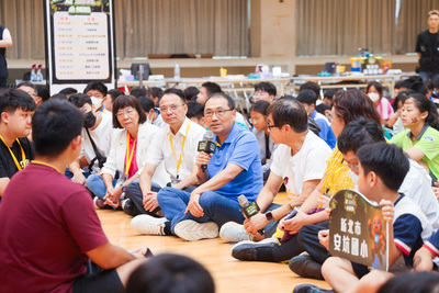 5縣市AI小英雄跨縣市交流，侯友宜：持續推動科技教育培育人才。