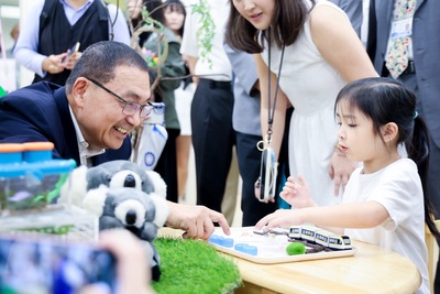 環狀線南機廠內設立非營利幼兒園，提供員工及市民更完善的教育托育資源。