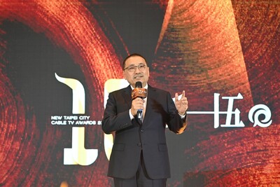 侯友宜表示，邁入第15年的金采獎，仍是全國唯一由地方政府創辦的有線電視業界專屬獎項，去年增設「金采視界獎」開放其他縣市有線電視業者報獎參賽、跨區交流。