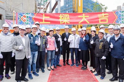 新北市持續興建國民運動中心，提供市民優質的運動環境。