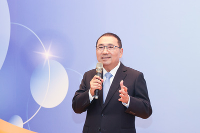 表揚地政績優機關及人員,侯友宜首頒防詐獎項勉持續精進。