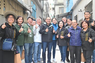 侯友宜表示，污水處理好，整體環境就會好，也能帶動環境永續，市府會持續努力建構完善的污水處理系統，打造永續環境。