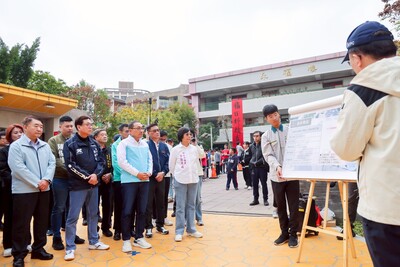 新北市「通學廊道安全改善計畫」已完成97所學校，預計今（115）年將能達標100所