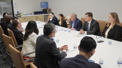 新北市政府強調，本次訪美特別安排官方交流與產業參訪，讓新北企業直接對接當地系統整合商、設備商及潛在客戶，爭取訂單與合作機會。