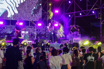 2026新北市河海音樂季貢寮場明（26）日將持續帶來精彩演出，歡迎全臺樂迷到貢寮度過最狂熱青春的夏日。