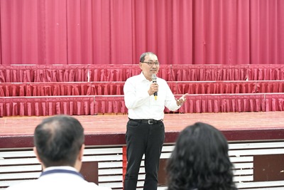 侯友宜於行動治理座談會上表示，市府目前持續推動中和的第二座國民運動中心、中和分局暨交通分隊廳舍等，會持續進行地方建設，打造宜居中和。