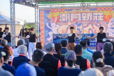 今年活動串聯市集、演唱會、戰鬥陀螺比賽、露天電影與百人烤肉派對等,打造兼具傳統底蘊與創新魅力的節慶品牌活動。