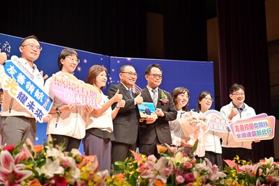 侯友宜感謝同仁讓市民安居樂業，締造城市光榮感