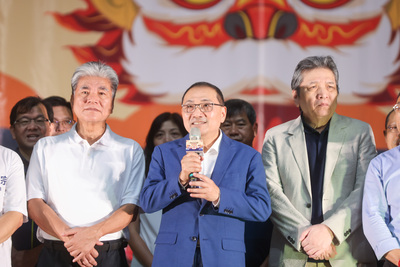 2026新北市泰山獅王文化節」今(3)日在泰山綜合體育館盛大舉行。