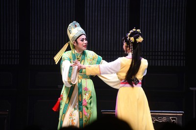 歌仔戲是臺灣最傳統的戲曲文化