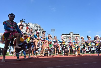 新北市政府今(20)日舉辦「115年度新北市原住民族傳統競技運動會」,活動以「Sa'icelen原力出列」為主題,呼應選手迎接挑戰、相互合作及長期投入訓練的精神。