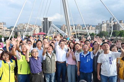 長福橋不僅是交通建設,周邊可串接清水祖師廟及三峽老街。