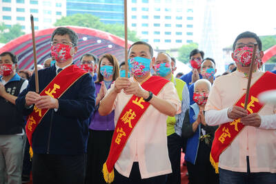 109年新北市客家義民爺嘉年華祭祀大典