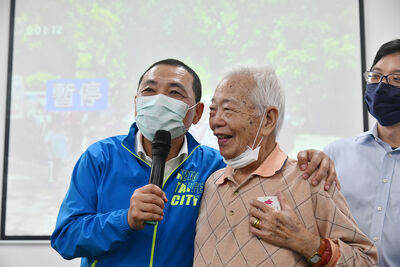鶯歌區西鶯里銀髮族共餐活動