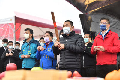 「新北市林口區東湖國民小學校舍暨市民多元服務設施統包工程」開工典禮
