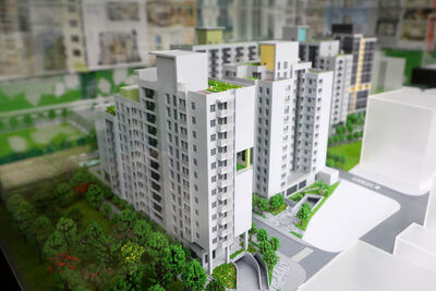 三峽國光段(二期)青年社會住宅新建統包工程