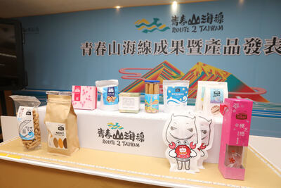 新北市青春山海線創新商品