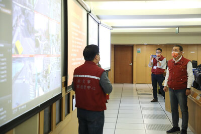 侯友宜市長關心春節收假新北市交通狀況