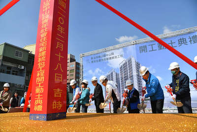 打造「健康、舒適、樂活」之青年社會住宅