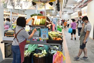 未來會新增八里龍形市場及淡水竹圍市場。