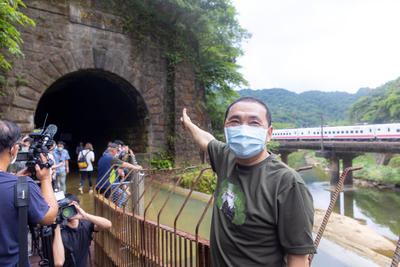 新北市三貂嶺隧道串起猴硐、三貂嶺、牡丹、雙溪、貢寮，將可帶動新北市多元生態的休閒觀光