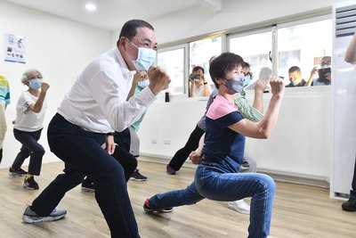 中和區十秀市民活動中心完工啟用典禮