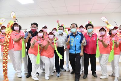 設置市民活動中心 民眾在地生活更精彩