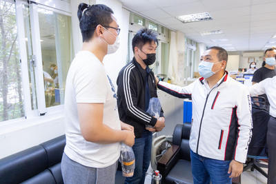侯友宜市長感謝警察同仁辛苦，期勉大家一起加油守護台灣治安