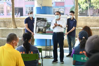 改善金龍國小校區及周邊積淹水問題