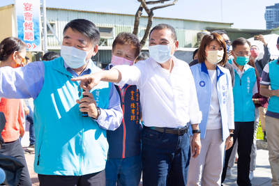 「汐止區康寧街二期拓寬工程」完工後容納更多車流，舒緩交通量，全面提升當地交通安全及運輸效能
