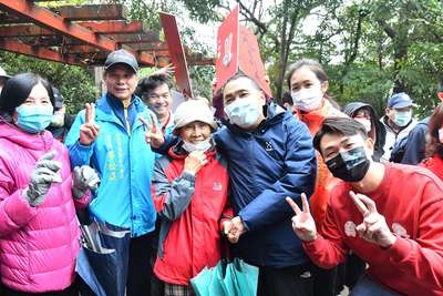 年初三步道走春鶯歌北鶯公園