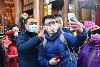 112年春節期間參拜祈福-土城五穀先帝廟