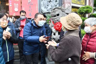 112年春節期間參拜祈福-土城震安宮