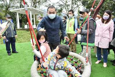 公園讓家人更靠近，也帶來健康