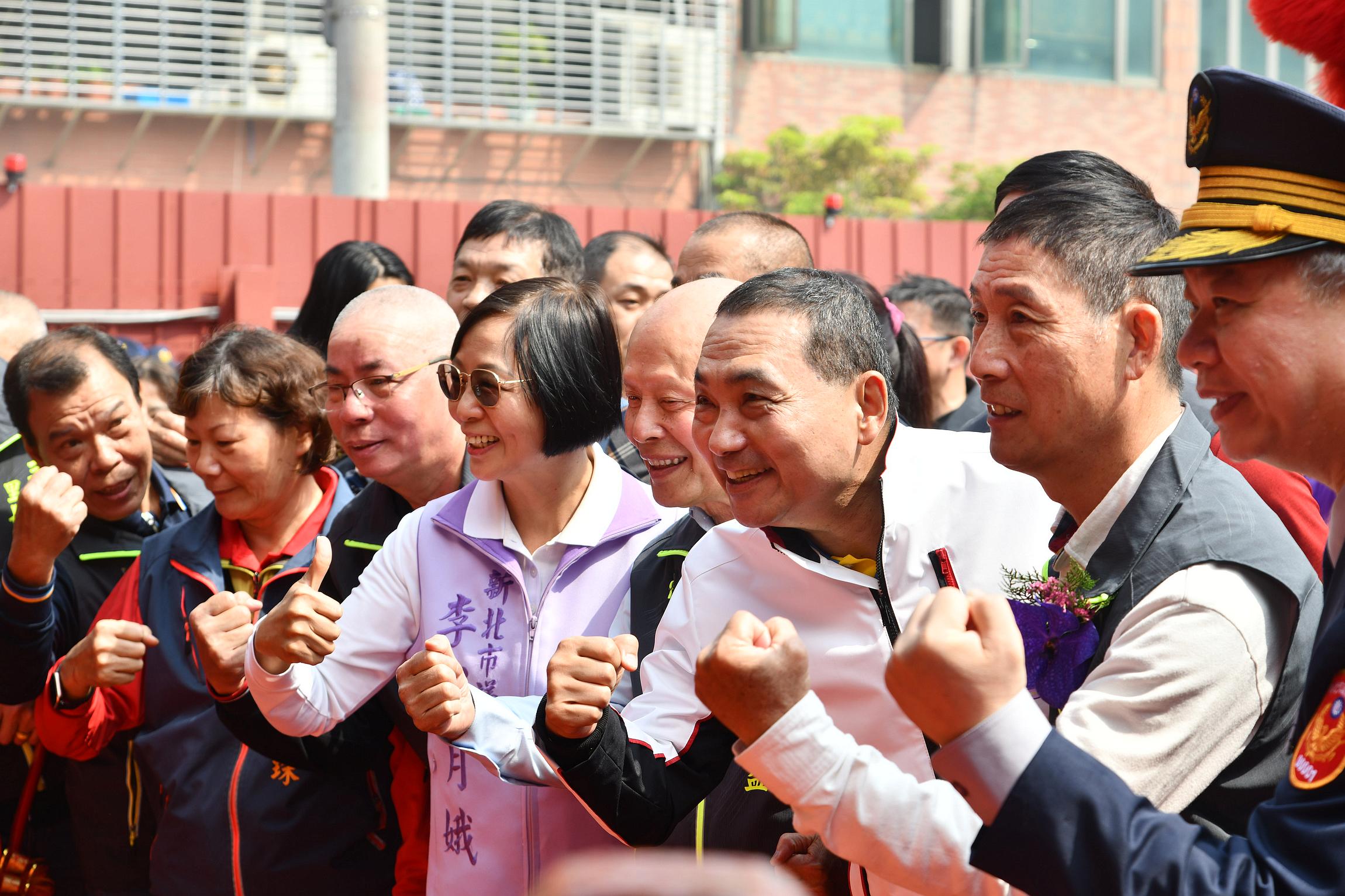 三重分局交通分隊及公有拖吊場共構工程動土典禮