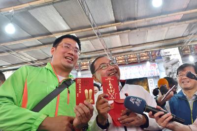 113年保福宮新春參拜祈福活動