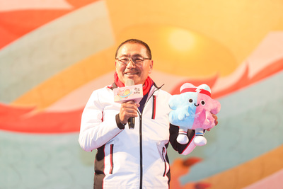 2025雙北世界壯年運動會即日起開始報名，侯友宜藉天燈節邀請運動好手踴躍參加