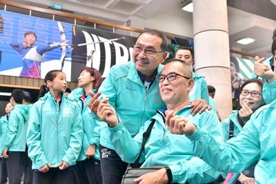 侯市長也宣布新北市將接辦下一屆115年全國身心障礙國民運動會。