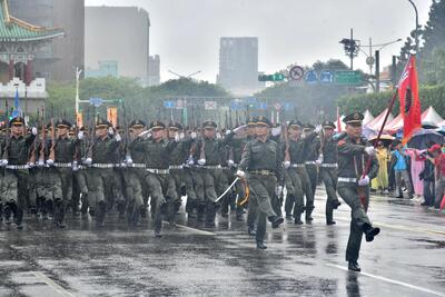 為慶祝黃埔百年校慶，陸軍軍官學校校友總會舉辦全民國防嘉年華活動
