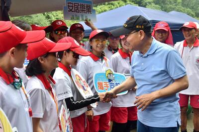 大豹溪連6年0溺斃，侯友宜感謝救難團體全力守護水域安全。
