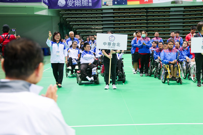 中華代表隊與世界頂尖選手一同較勁