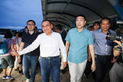 侯友宜盼新北基隆攜手帶動深澳漁港及八斗子漁港觀光